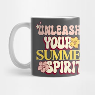 Unleash your summer spirit Mug